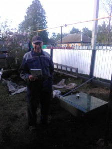 Окончательный монтаж произведен