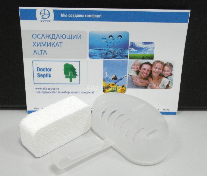 Осаждающий препарат Doctor Septik